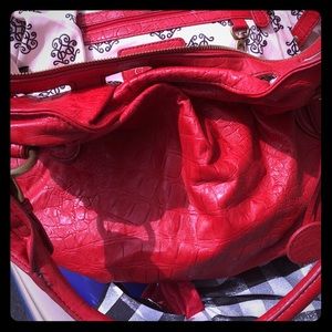 Red purse
